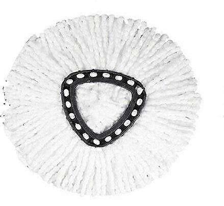 KPJQ 1 Pack Replacement Microfiber Mop Head Easy Clean Wring Refill