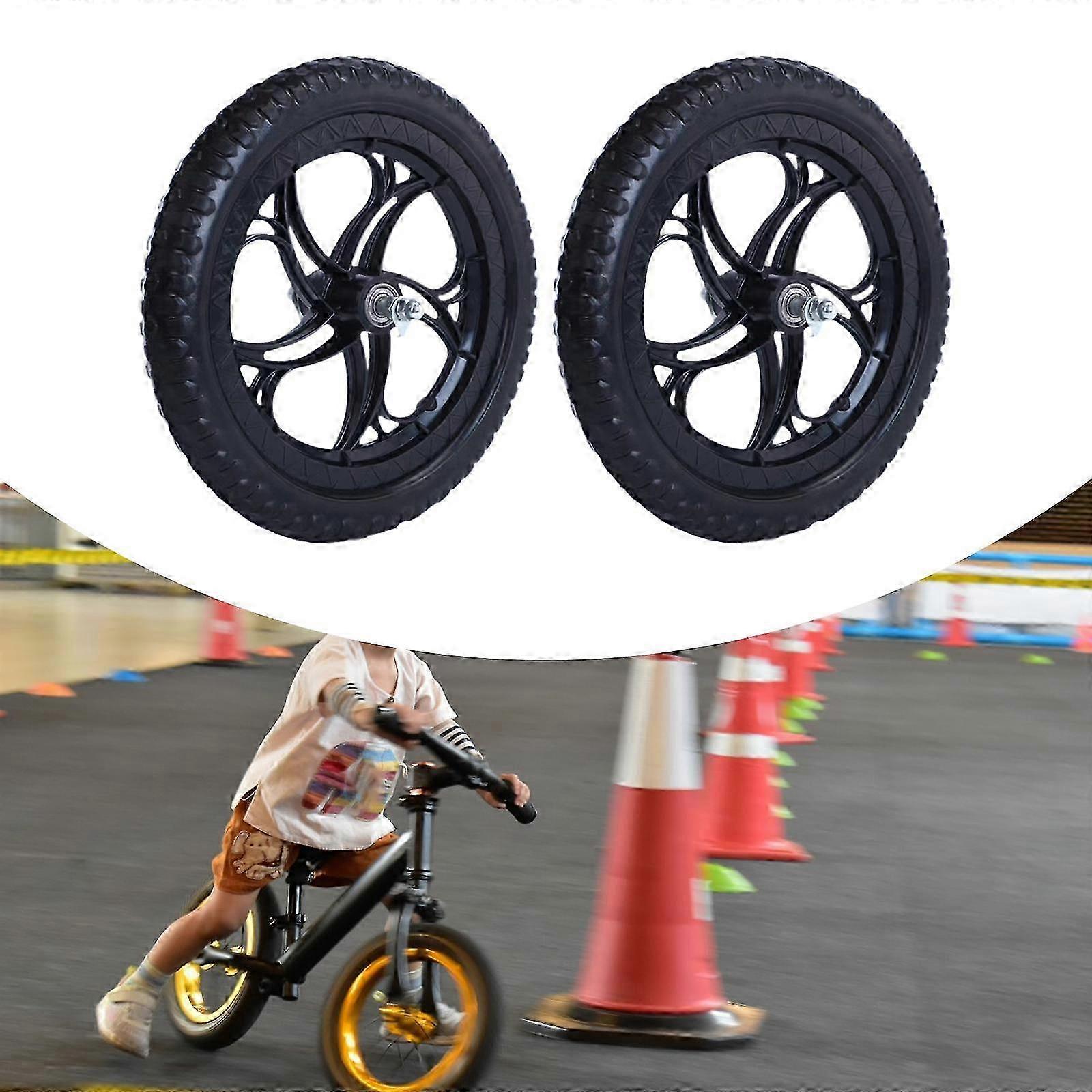 1 Pair nce Bike Replace Wheels Training Wheels Repair Birthday Gift ...