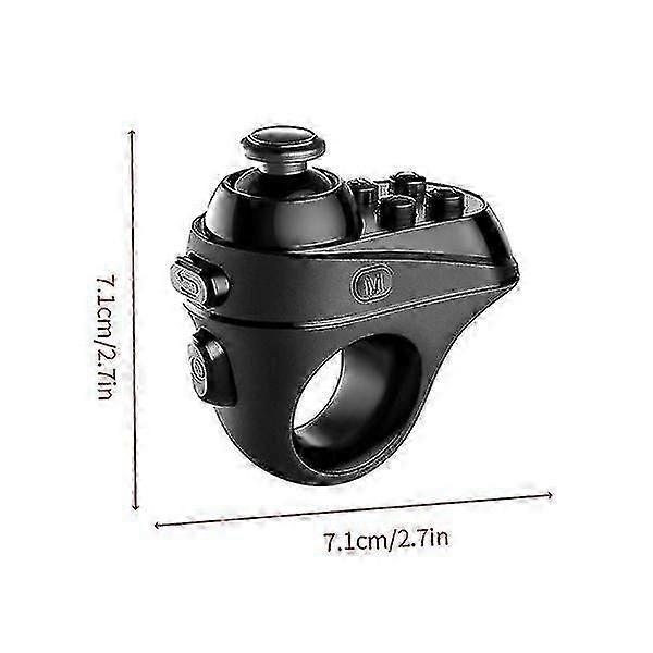 Gamepad Ring Shape Wireless Vr Joystick Rechargeable Bluetooth Game Controller