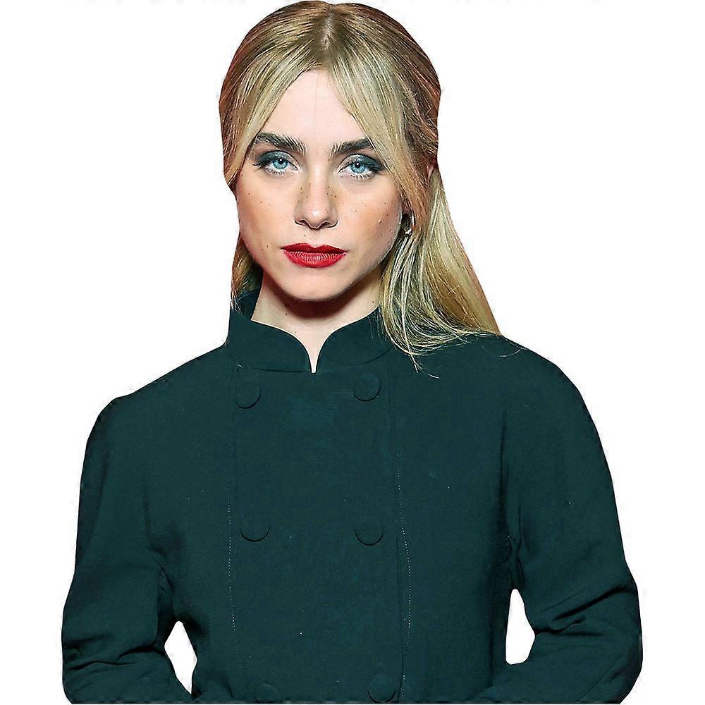 Clara Sanchez (Black Outfit) Half Body Buddy Cutout