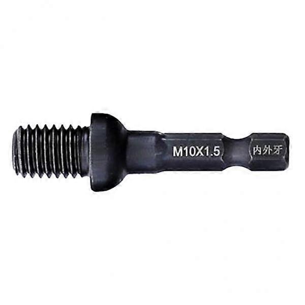 Hex Shank Adapter for Seamless Chuck Integration - M10 X 5