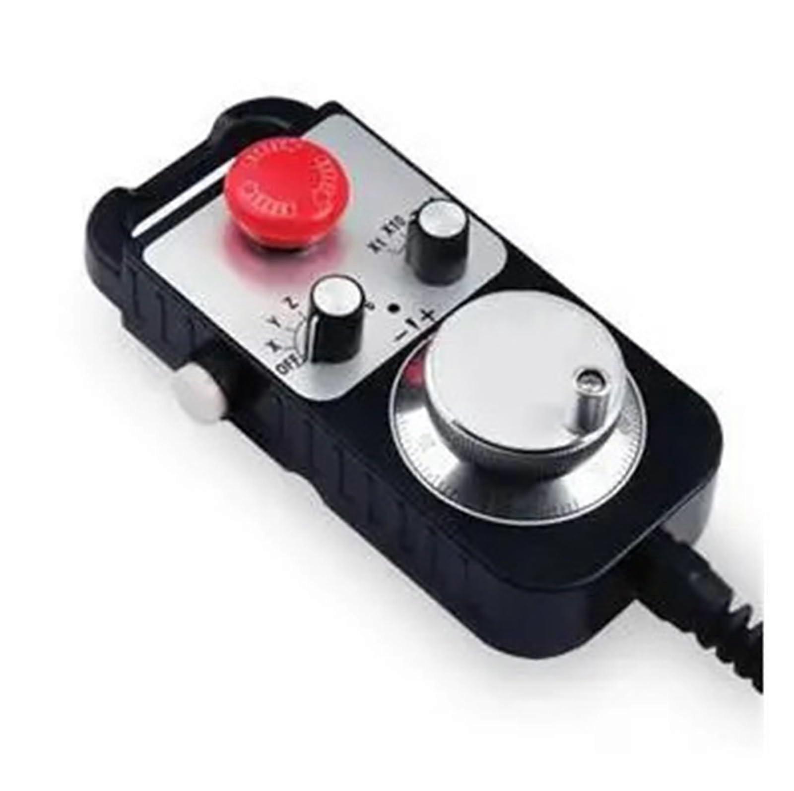 Pulse Generator 6-Axis Handwheel Emergency Stop Manual Pulse Generator