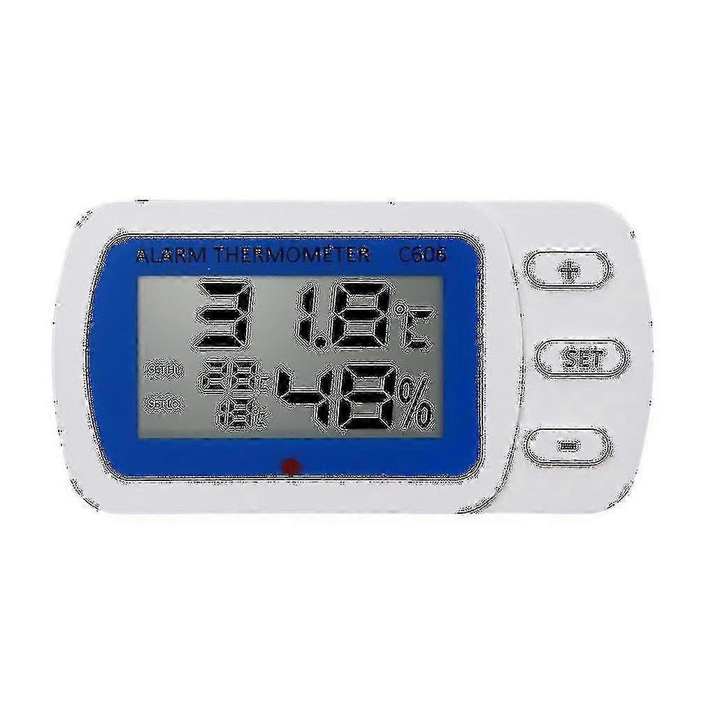 Digital With Led Temperature Alarm Funct
