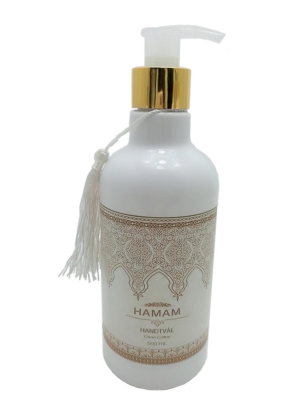 Handtvål med pumpflaska Clean Cotton 500ml