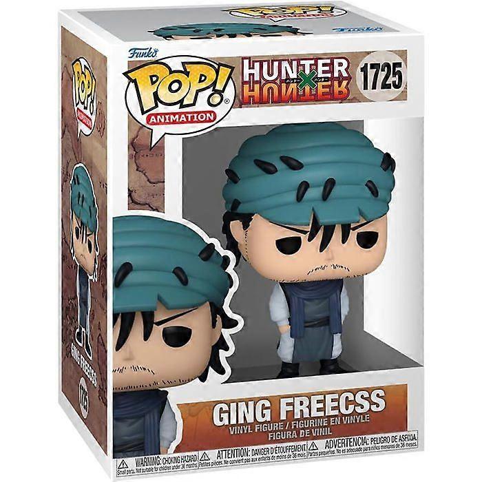 Figurka - Funko Pop! - Ging Freecss - Wysokiej jakości winyl - 9,5 cm - Idealny prezent