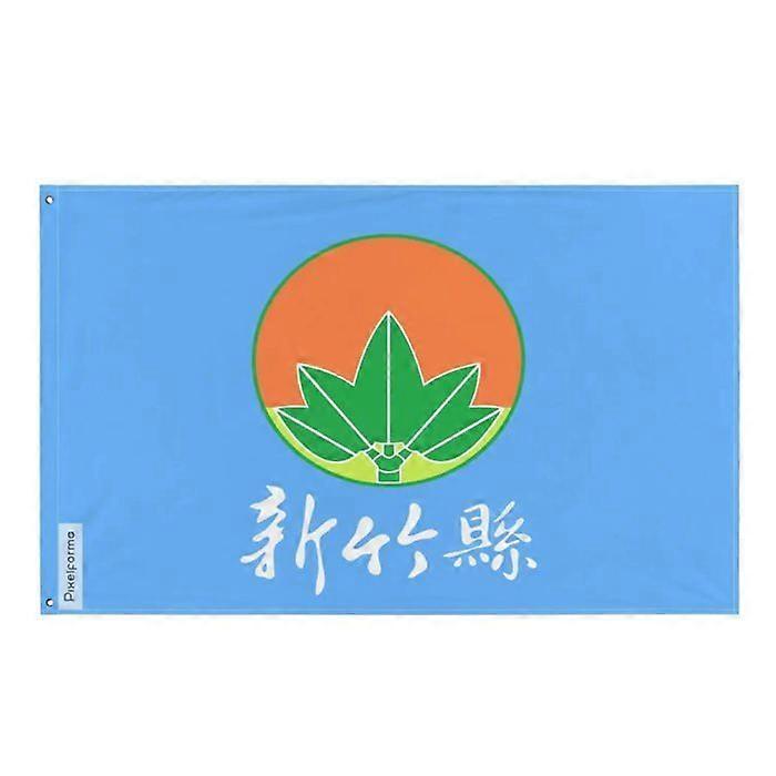 Hsinchu County Flag – 192 x 288 cm – Polyester – Iron Eyelets – Durable