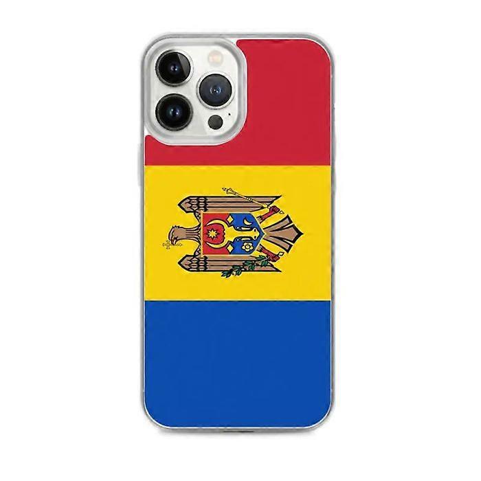Moldova Flag Phone Case - iPhone 13 Pro Max