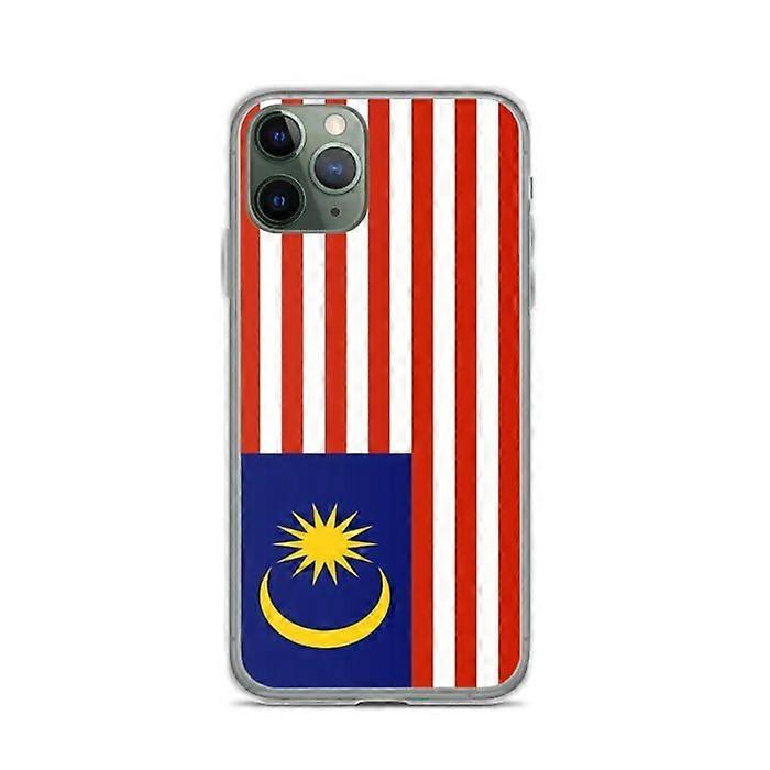 iPhone Case - Malaysia - Flag - Soft - Multicolor - Compatible with iPhone 11 Pro