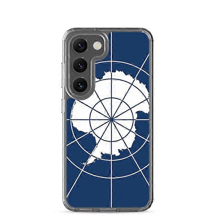 Phone Case - Antarctic Flag - Samsung Galaxy S23 Plus - Soft - Multicolor - Unique Design