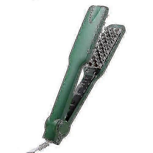 Volumizing Iron Straightener Fluffy Curler Ceramic Crimper