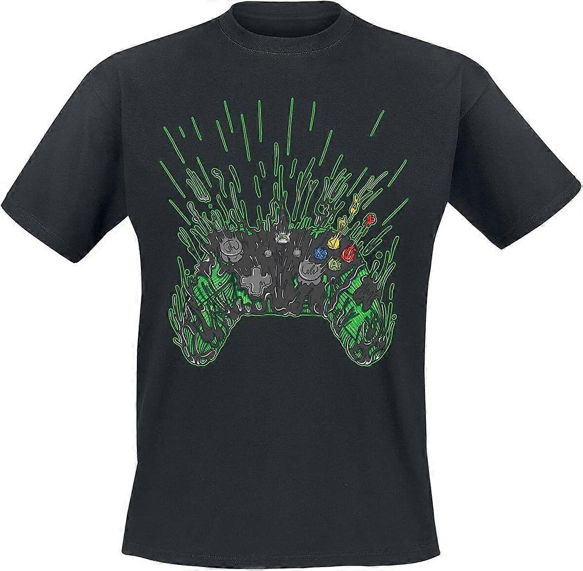 Tricou Xbox Controller Bărbați Negru
