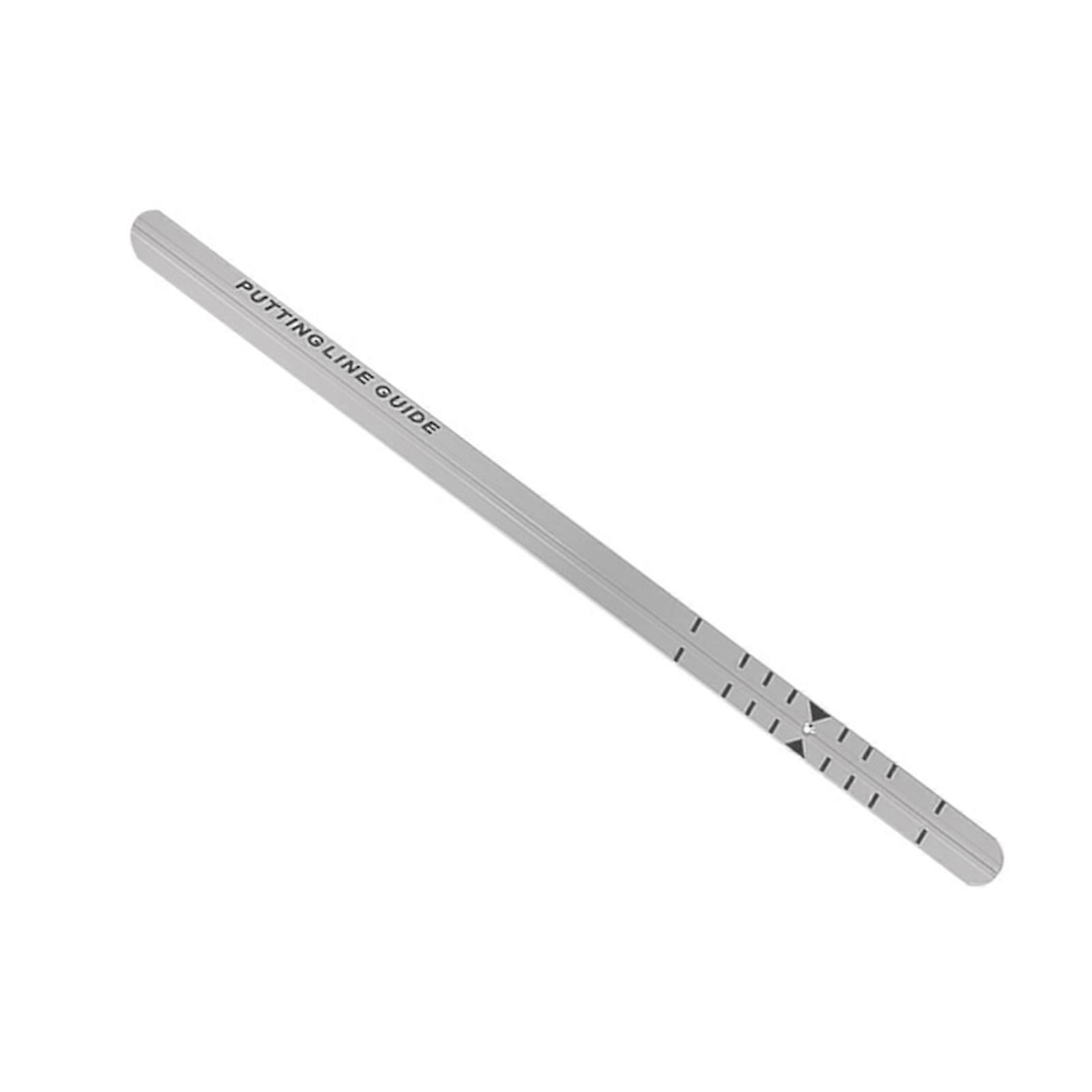 Portable Golf Putting Lines Guide Putter Straight Ruler Golf Putting Ruler Golf Putting Alignment Rail Trainer Tool