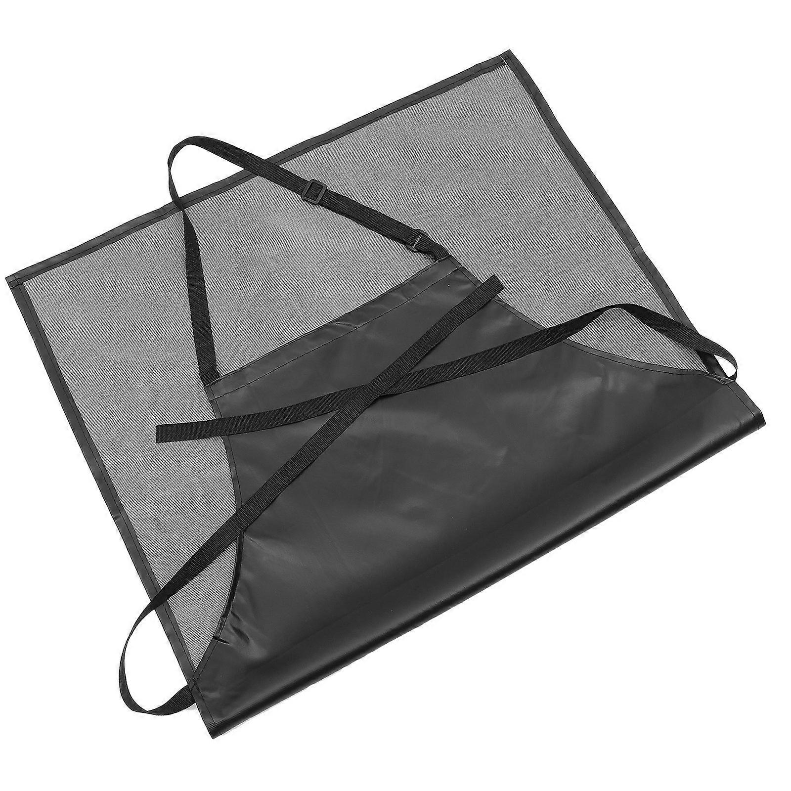 PVC Waterproof Apron for Home Use Reusable Dad Kitchen Apron