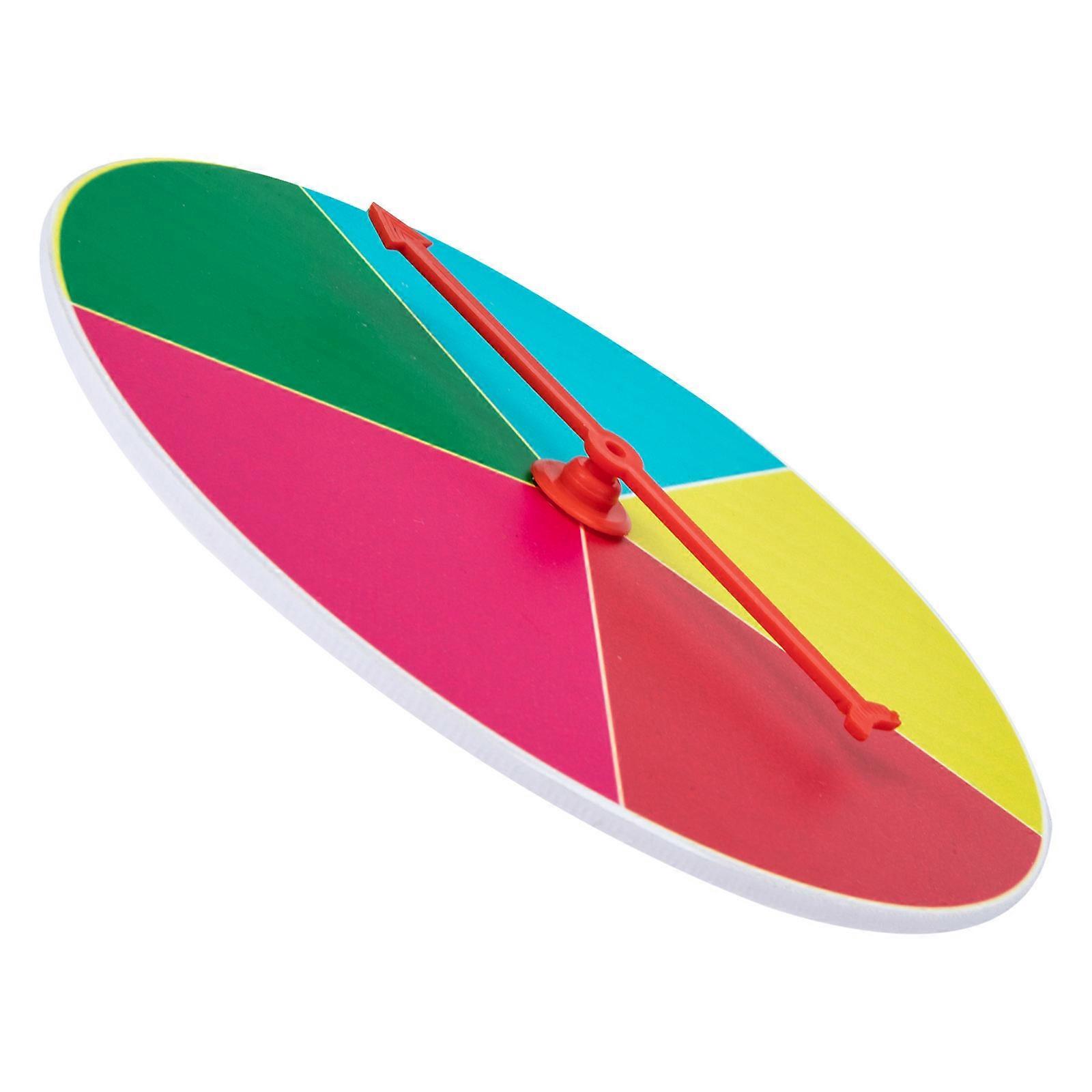 Customizable Game Wheel, Practical Spinning Toy for Parties and Activities