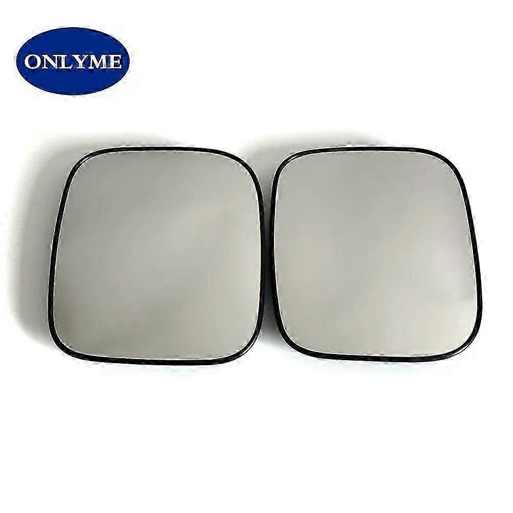 CompatibleCar Pickup SUV Heated Convex Mirror Glass Suitable for MITSUBISHI PAJERO SHOGUN 2000 2001 2002 2003 2004 2005 2006