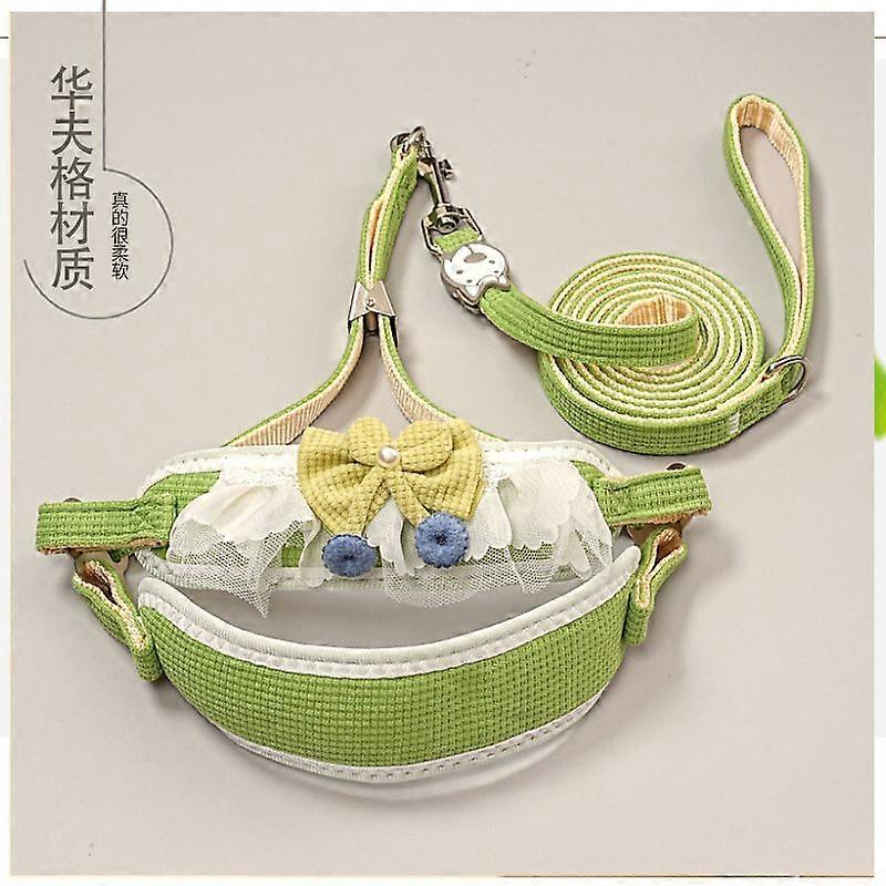 Lightweight Pet Leash With Convenient Design For Dogs And Cats Breathable And Durable Chest Harness With Portable Design For Outdoor Walking