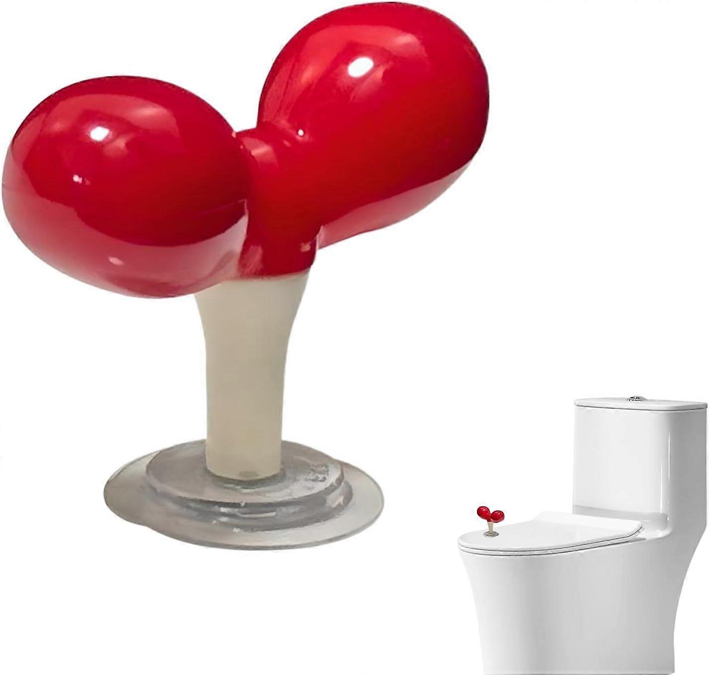 Toilet Seat Lift Handle, Avoid Touching Toilet Lid Handle, Multifunctional Portable Anti-Slip Assist Tool for Elderly in Home Bathroom