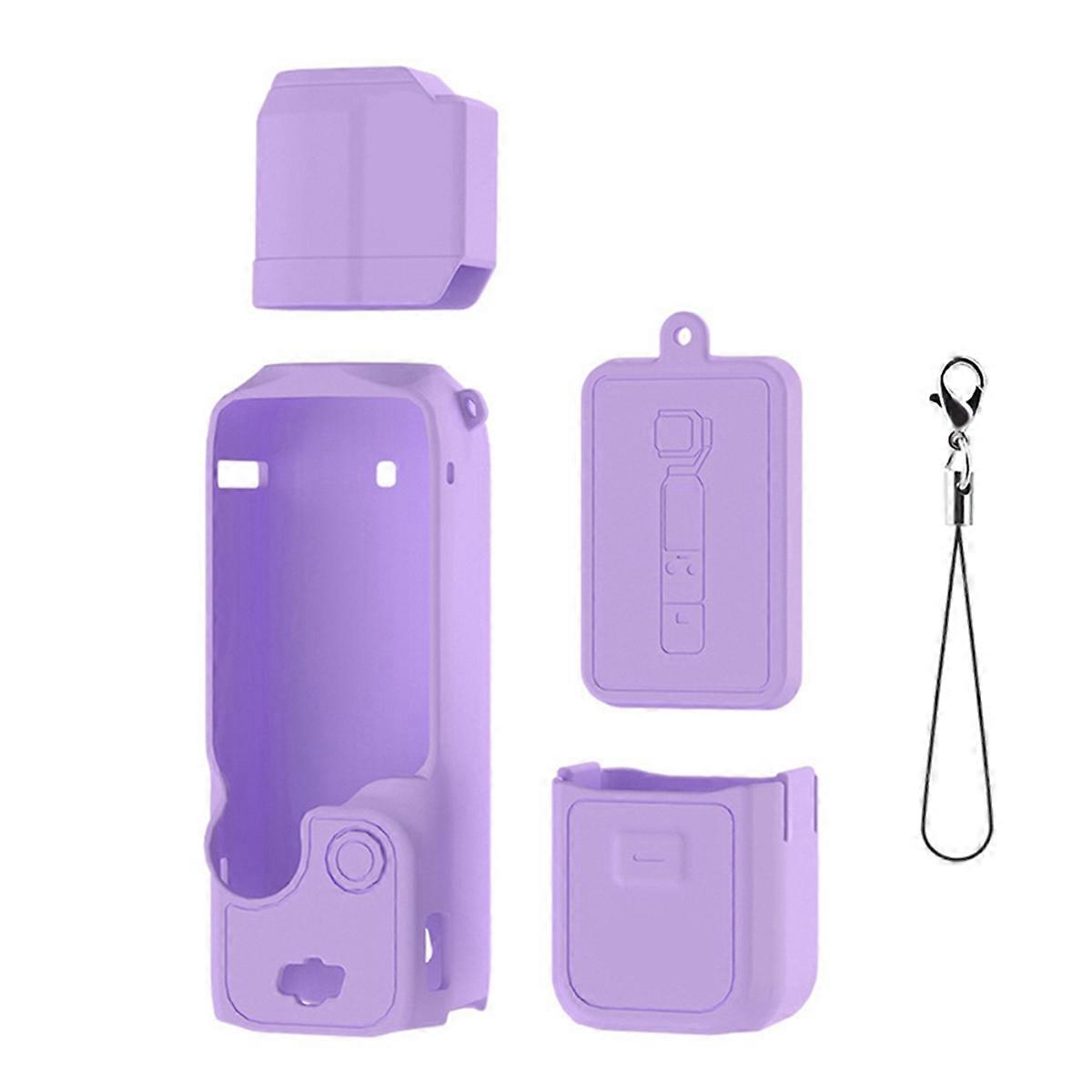 Case Cover for DJI Osmo Pocket 3 Protective Case Set A Purple