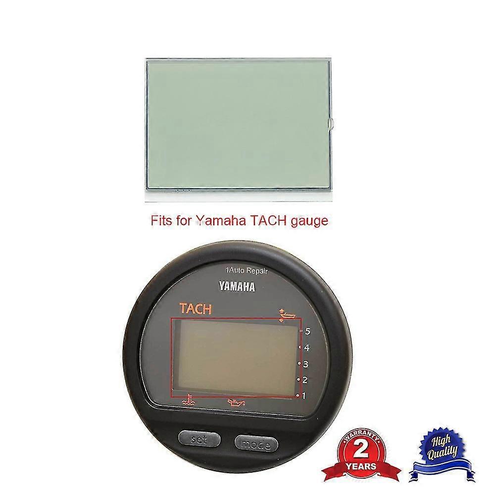 LCD displej pre digitálnu multifunkčnú jednotku meradla otáčkomera Yamaha 6y5-8350t-d0-00 Oprava pixelov