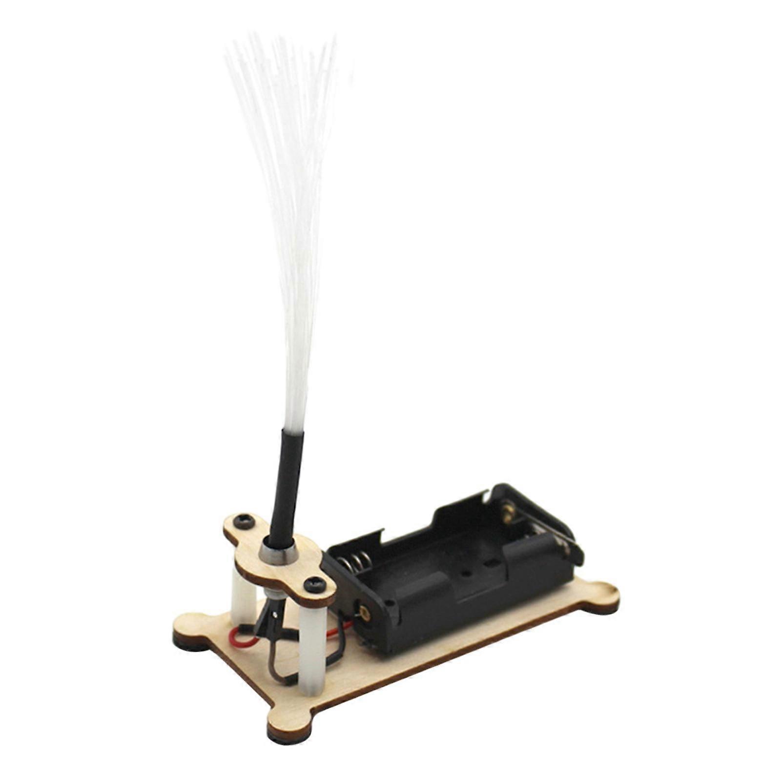 Fiber Optic Lights Physics Science Kits DIY 7 Color Change for Birthday Gift