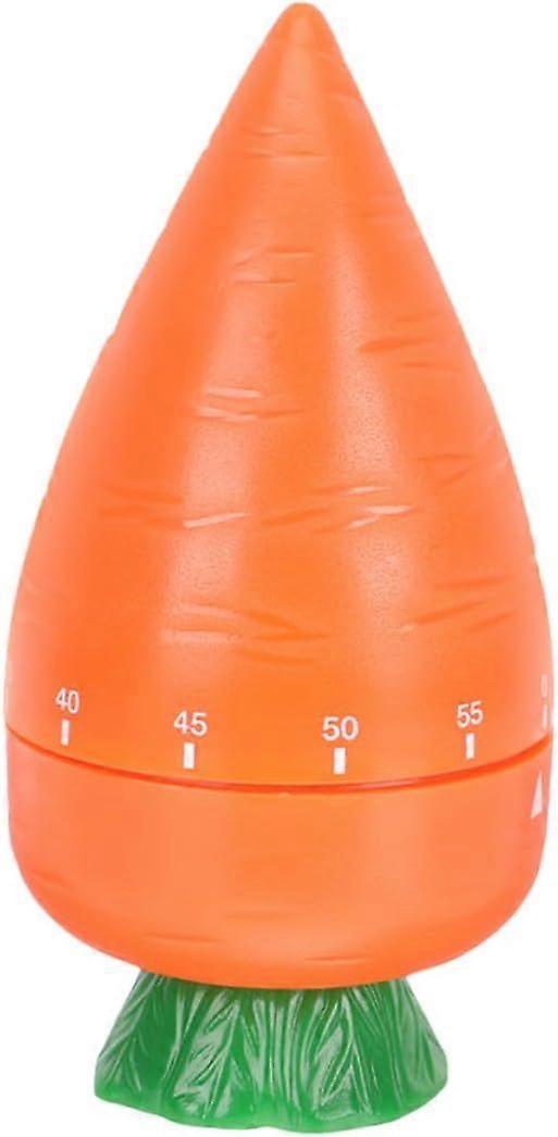 Kitchen Timer Carrot Shape Timer Watch Cooking Timer for Restaurant Hourglass Kitchen Timer Mechanical Timer Plastic Apple Timer