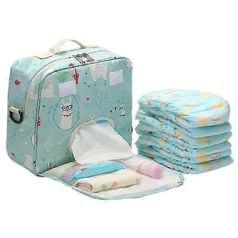 Baby Diaper Storage Bag Portable Diaper Bag Large Diaper Bag One Shoulder Mummy Bag