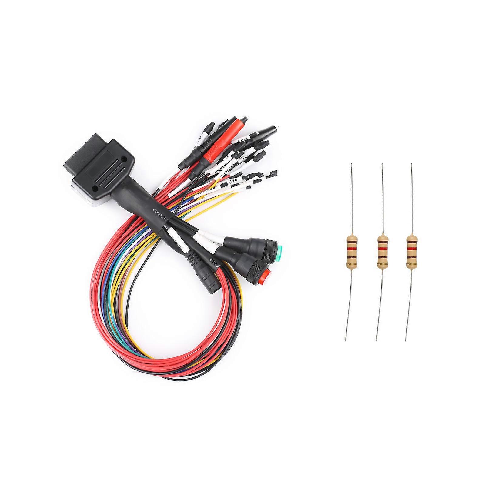 Profession BreakoutTricore Cable Full Protocol OBD2 Jumper Cable Connect For MPPS V21/Videent/Fgtech/Byshut Programming