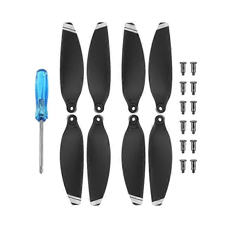 EWB8196_2 EWB8203_2 EWB8204_2 2 Pairs Propellers Replacement Low Noise Blades Props Compatible For DJI Mavic Mini 2