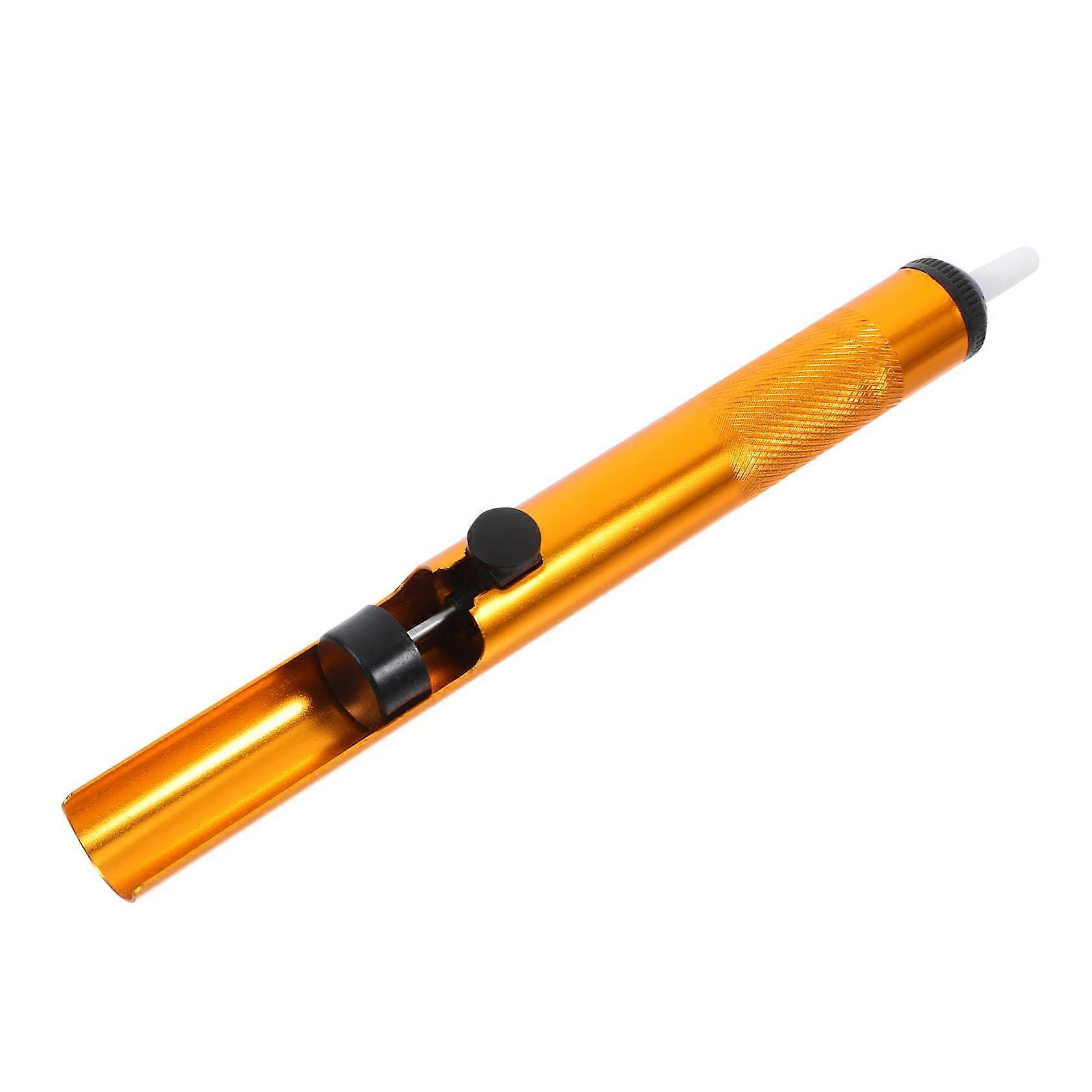 Mini Handheld Solder Suction Aluminum Desoldering Pump Tool for Efficient Solder Removal, Compact Size, Lightweight Design