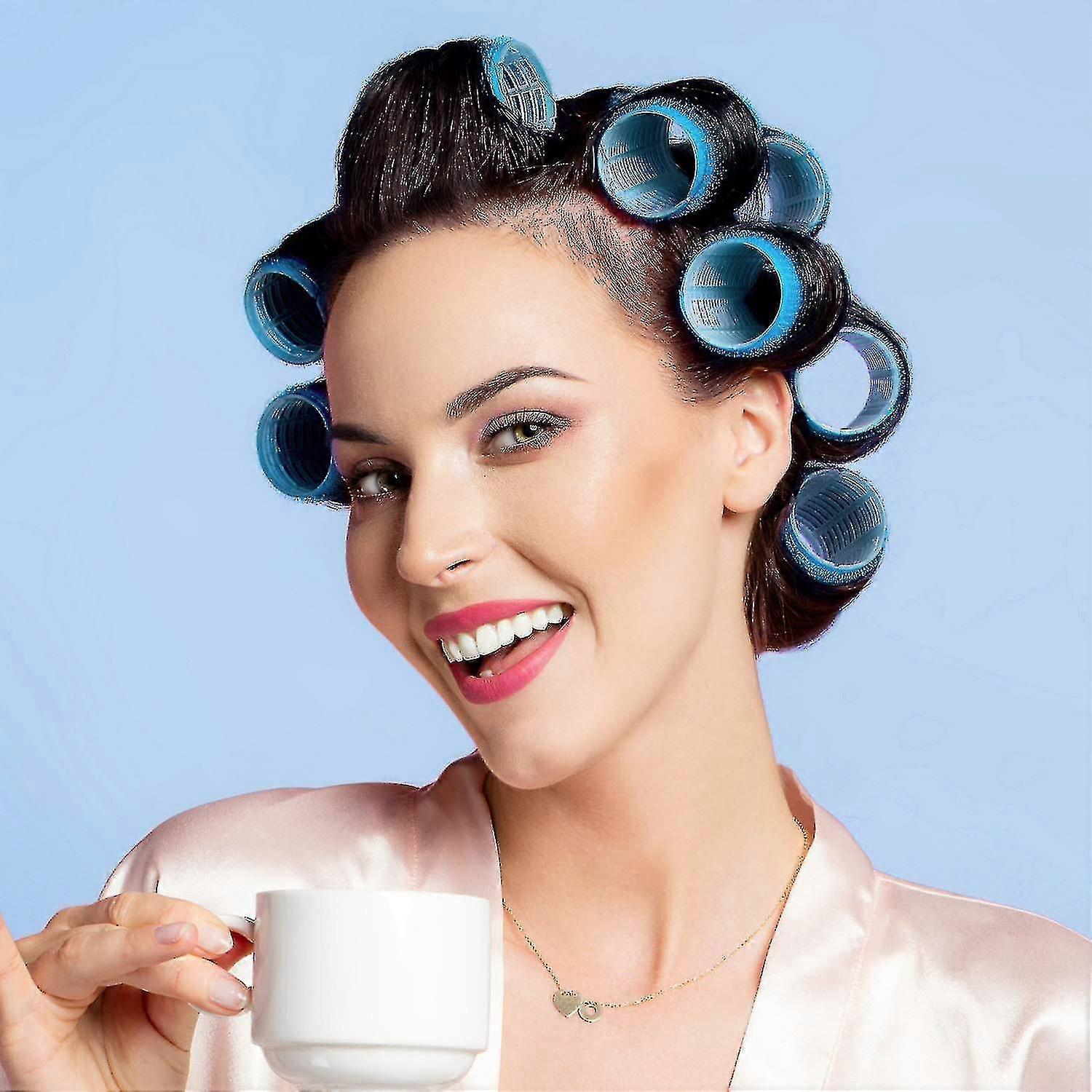 2025 Curly Hair Set, Self Holding Curler Set, Women's Self-adhesive Curling Hair Roll Tool