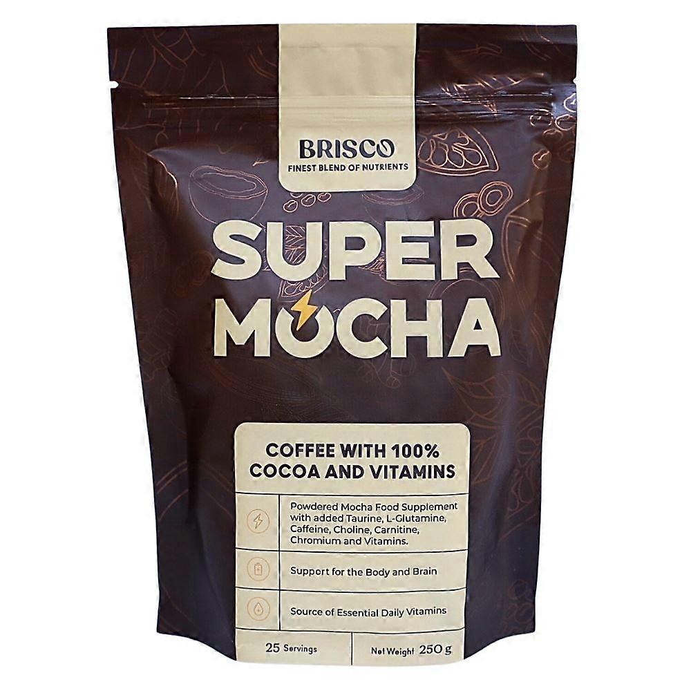 Super Mocha Coffee with Cacao Daily Vitamins & Minerals 250g