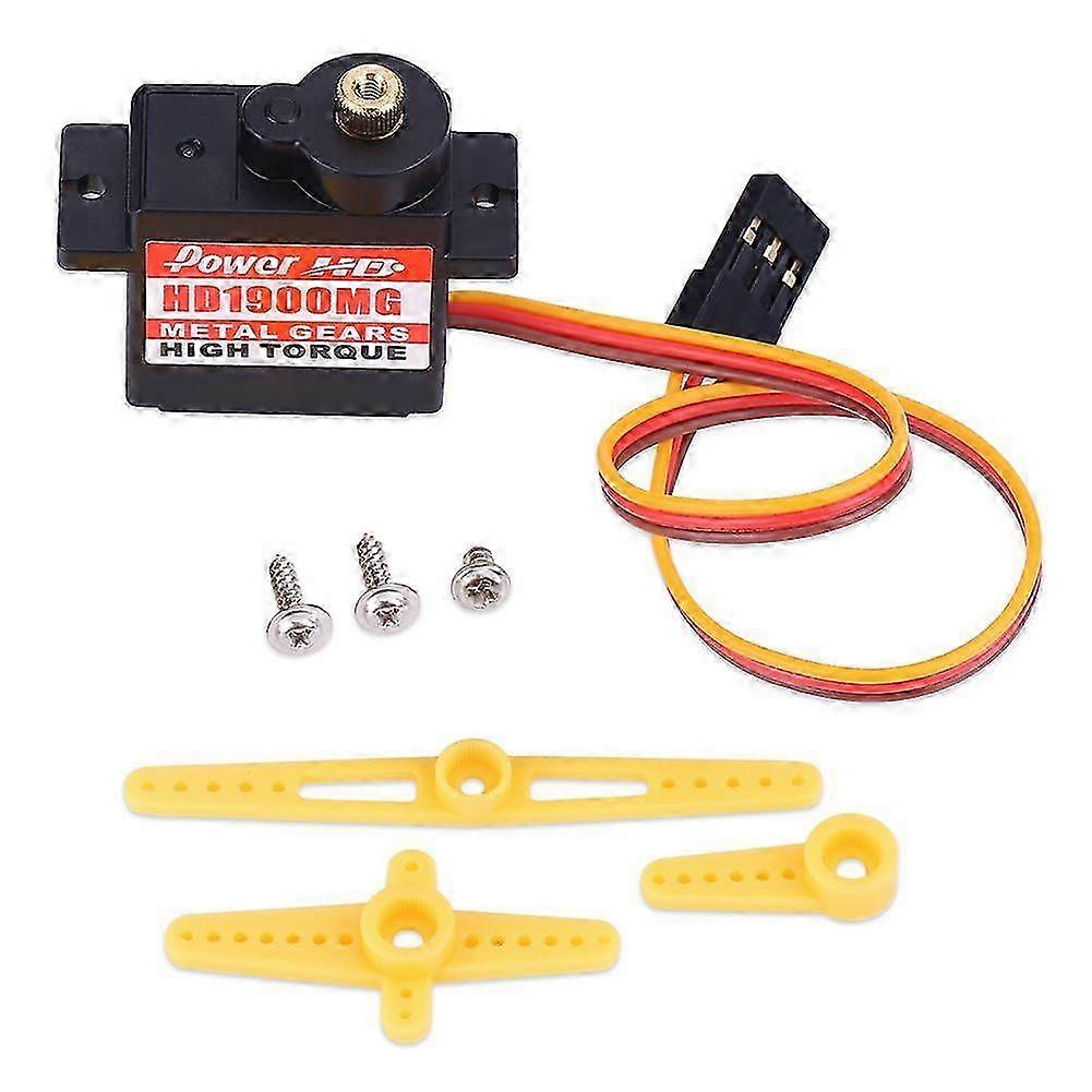 Metal Gear Servo Remote Control Accessory for Compatible 450 Helicopter Airplane Models