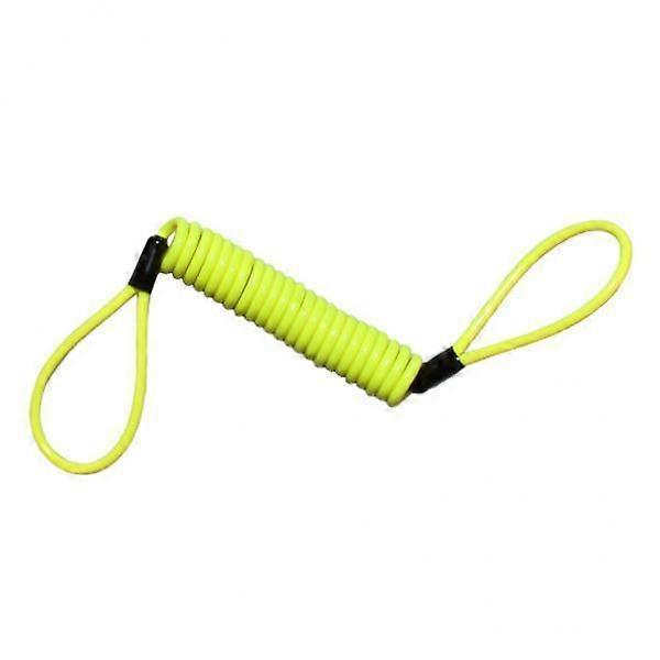 3-4pack 150cm Alarm Disc Lock Security Spring Reminder Cable Motorcycle Ebike
