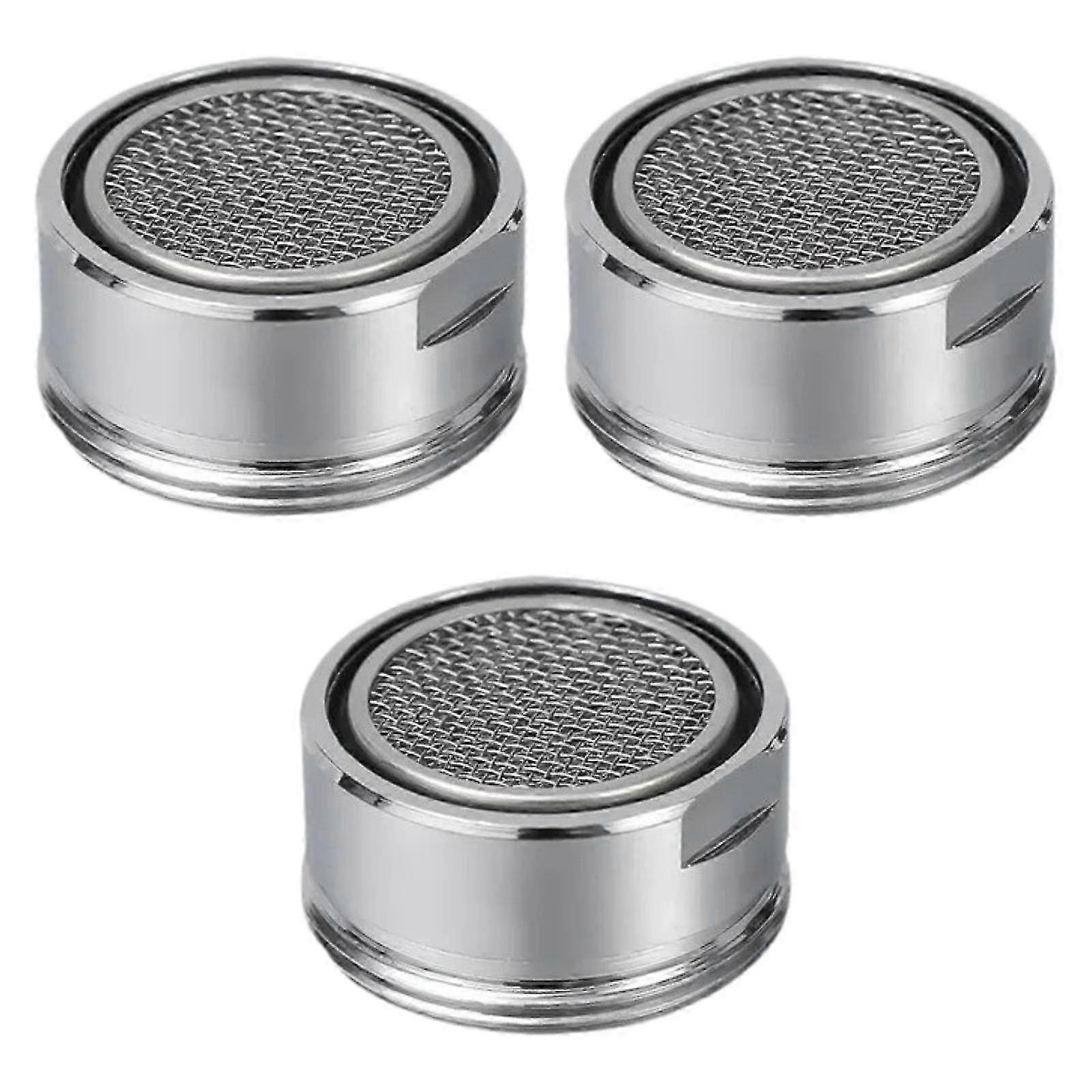 3 Pcs Faucet Aerator with Gasket Foam Replacement Parts Suitable for Apartment or Home Use