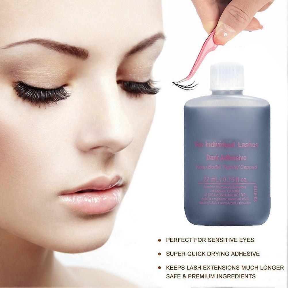 With packaging 22ml (B) $ Grafting eyelashes eyelash glue quick drying firm sticky good water natural formula mild eyelash glue