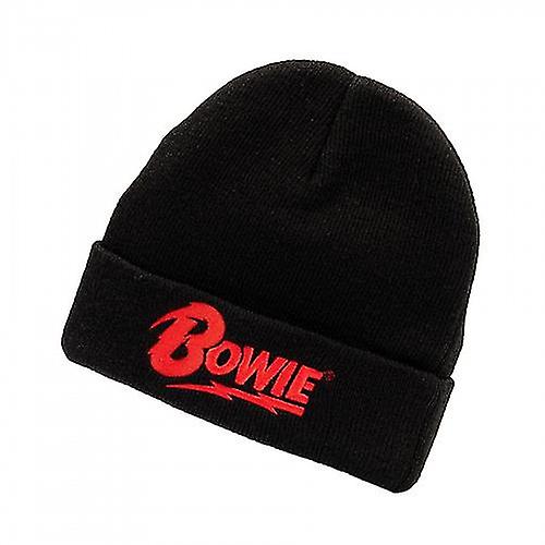 David Bowie Logo Beanie