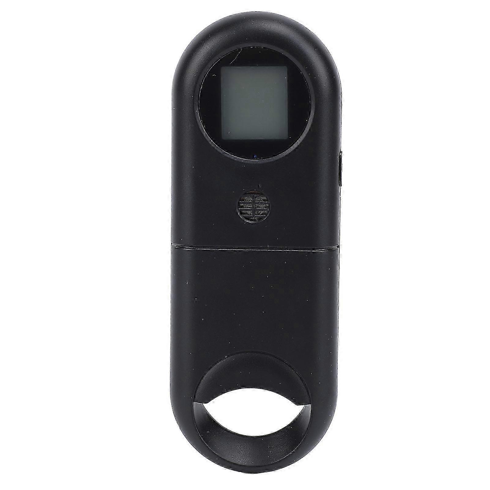 Instant Halitosis Detector with Digital LCD Display and Cartoon Backlight for Accurate Oral Breath Analysis