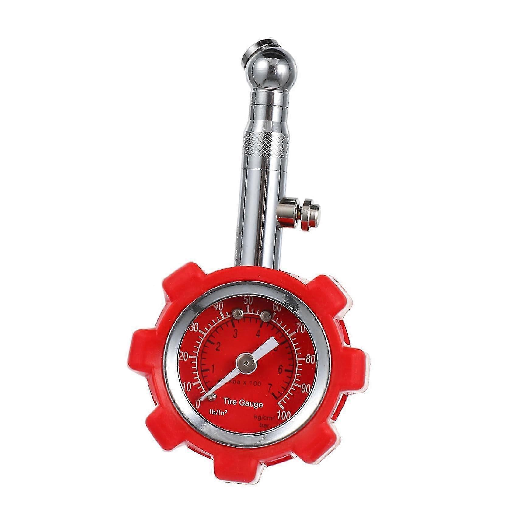 Digital Tire Pressure Monitor for Vehicles - Measures Lbs/Units for Accurate Readings and Maintenance