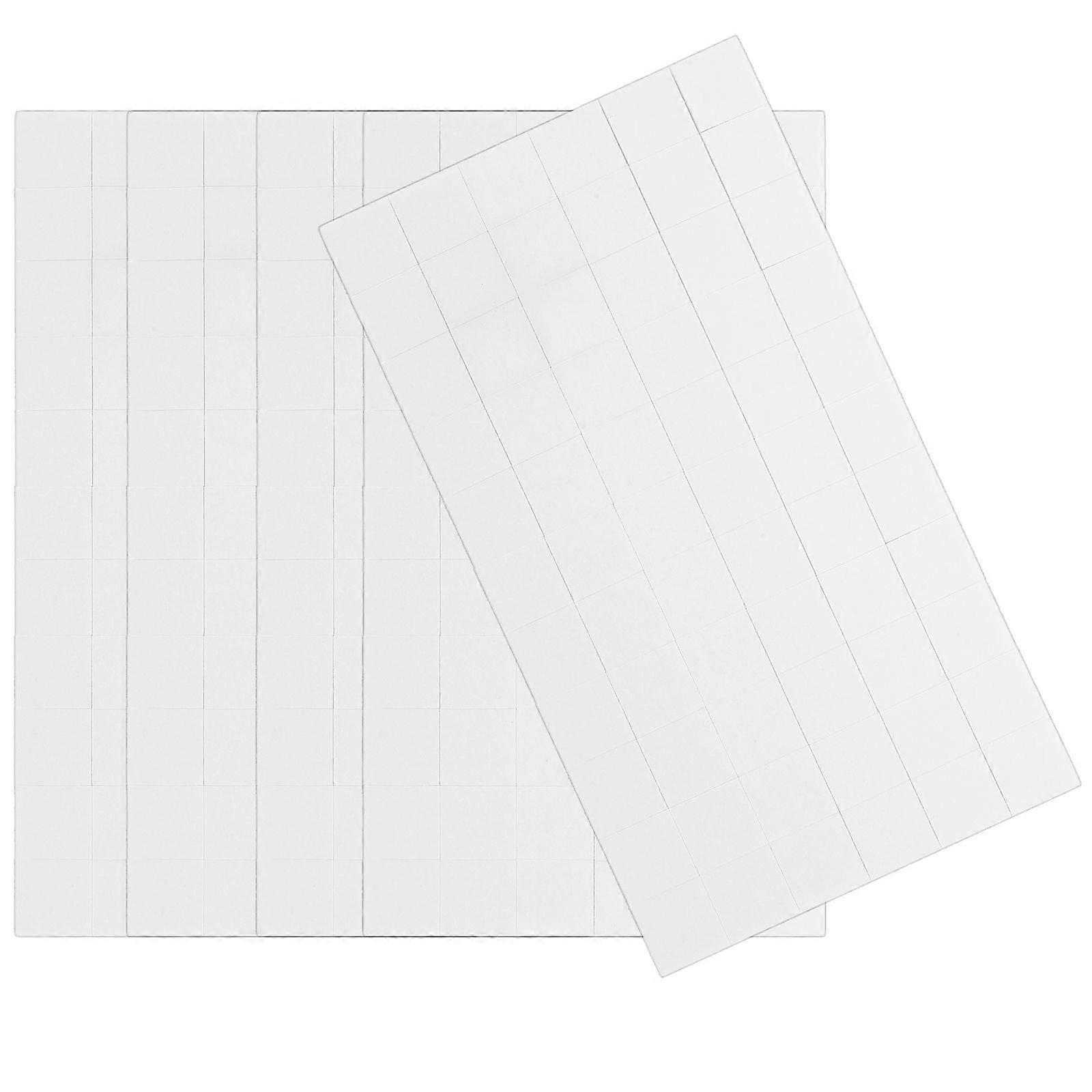 5枚フォームドットスクエアスクラップブックDIY工芸品事務用品用二重接着フォームマウント