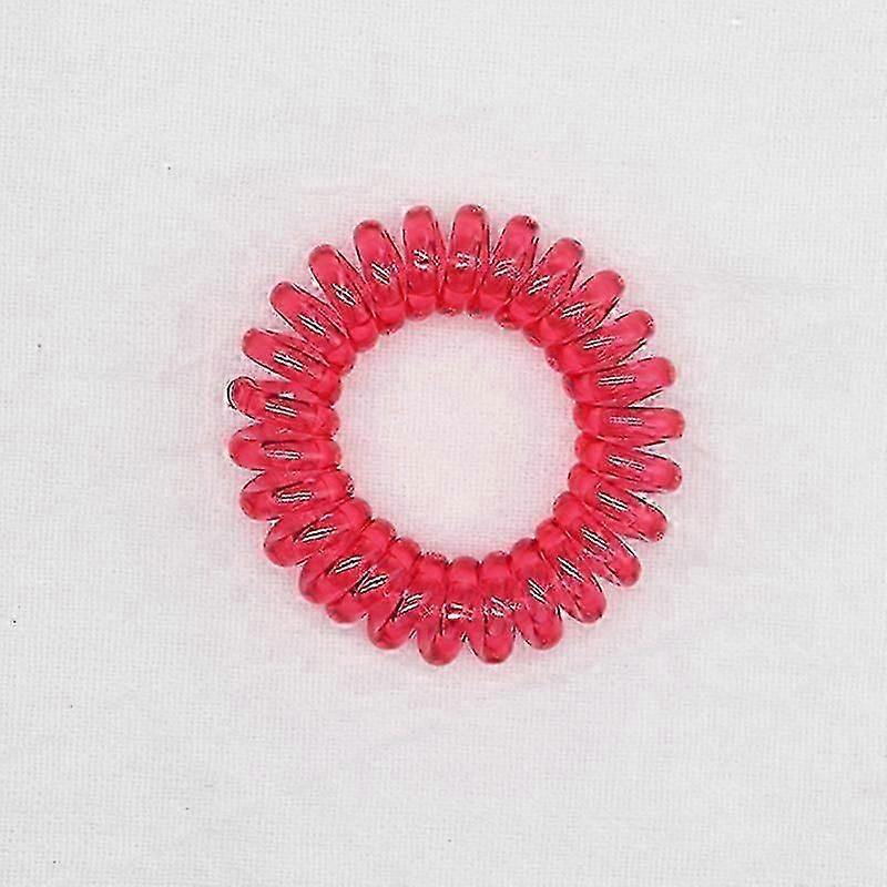 élastiques à cheveux en spirale 10 pcs, porte-queues de cheval élastiques à bobine sans trace pour femmes-yvan
