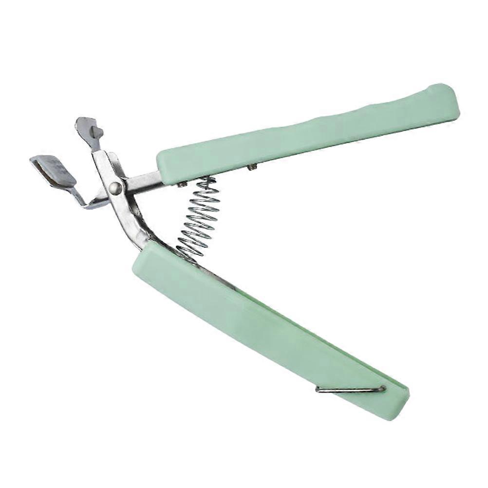 Plate Gripper with Stainless Steel Clip, Multi-Use Kitchen Essential, Compact
