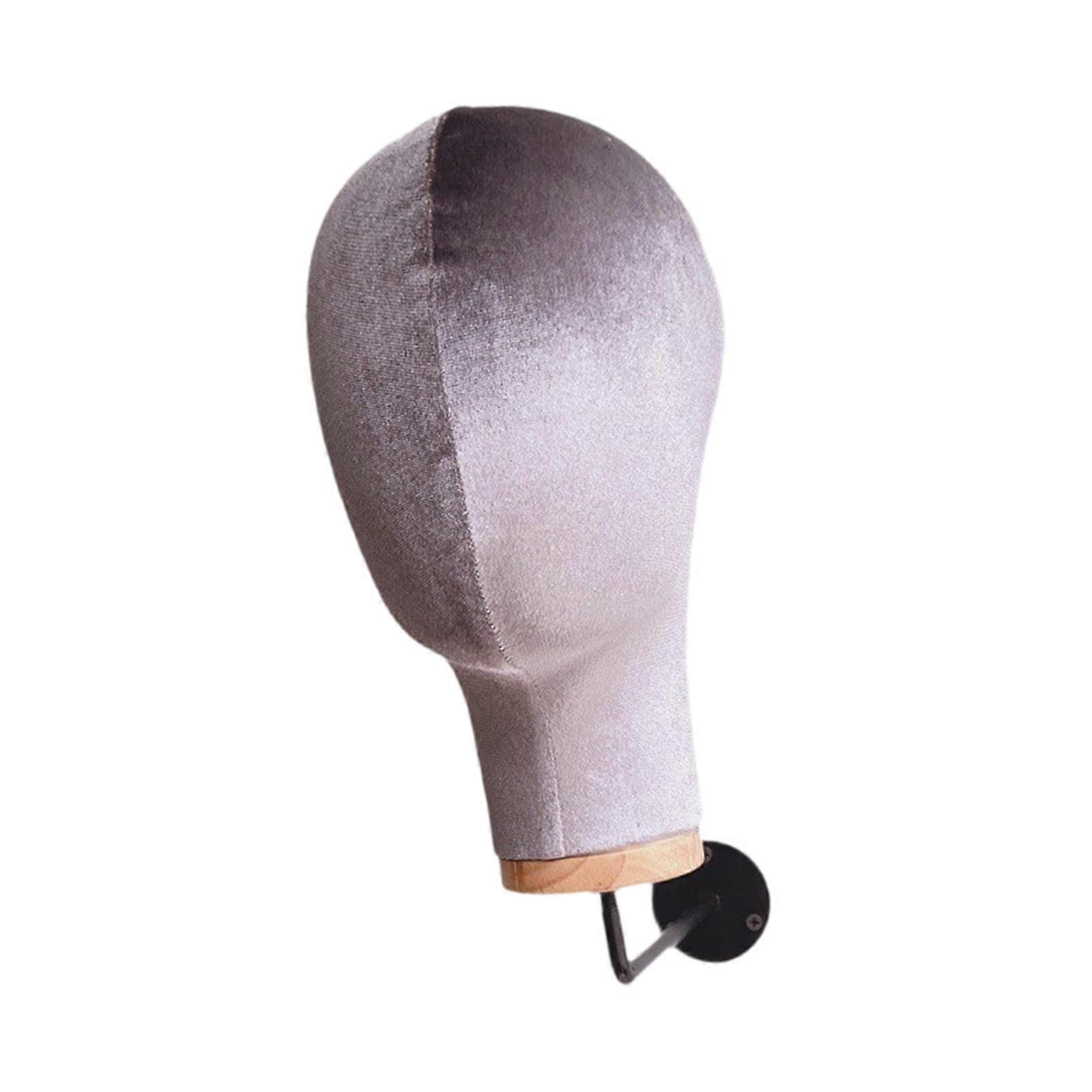 Wall Mounted Wig Stand, Mannequin Head, Wall Hat Rack, Space Saving Hat Display