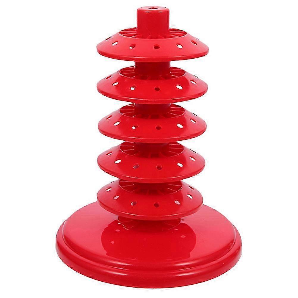 Adjustable Lollipop Stand - Delicate Desktop Holder with Porous Display for Candy