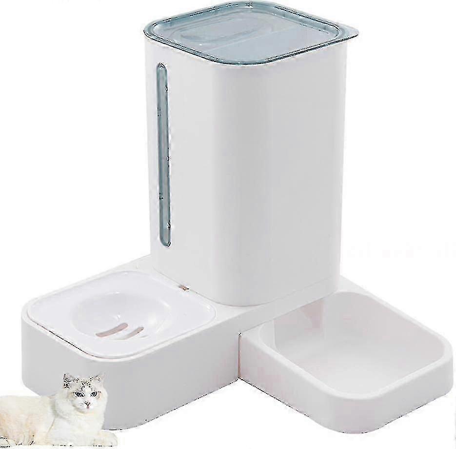 Automatic Cat Food Dispenser And