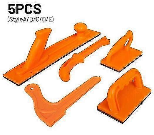 Safety Push Block And Stick Set | Set Of 5 | Ergonomic Handles With Max Grip | Push Blocks And Sticks For Table Saws