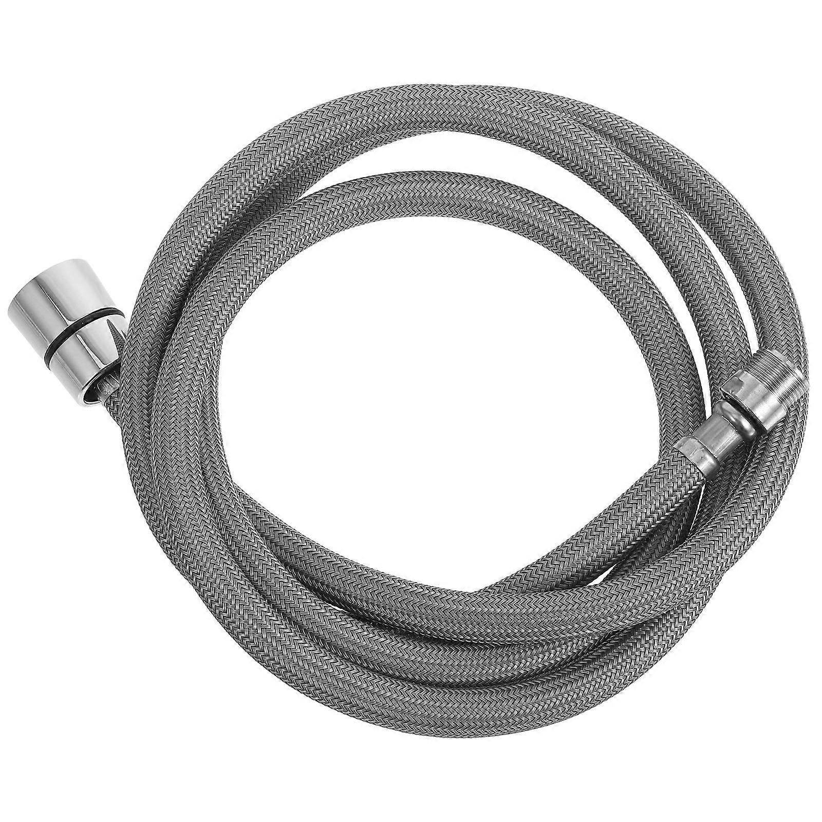 Brass Faucet Hose Connector, Prevents Leaks, Perfect for Kitchen and Basin Use