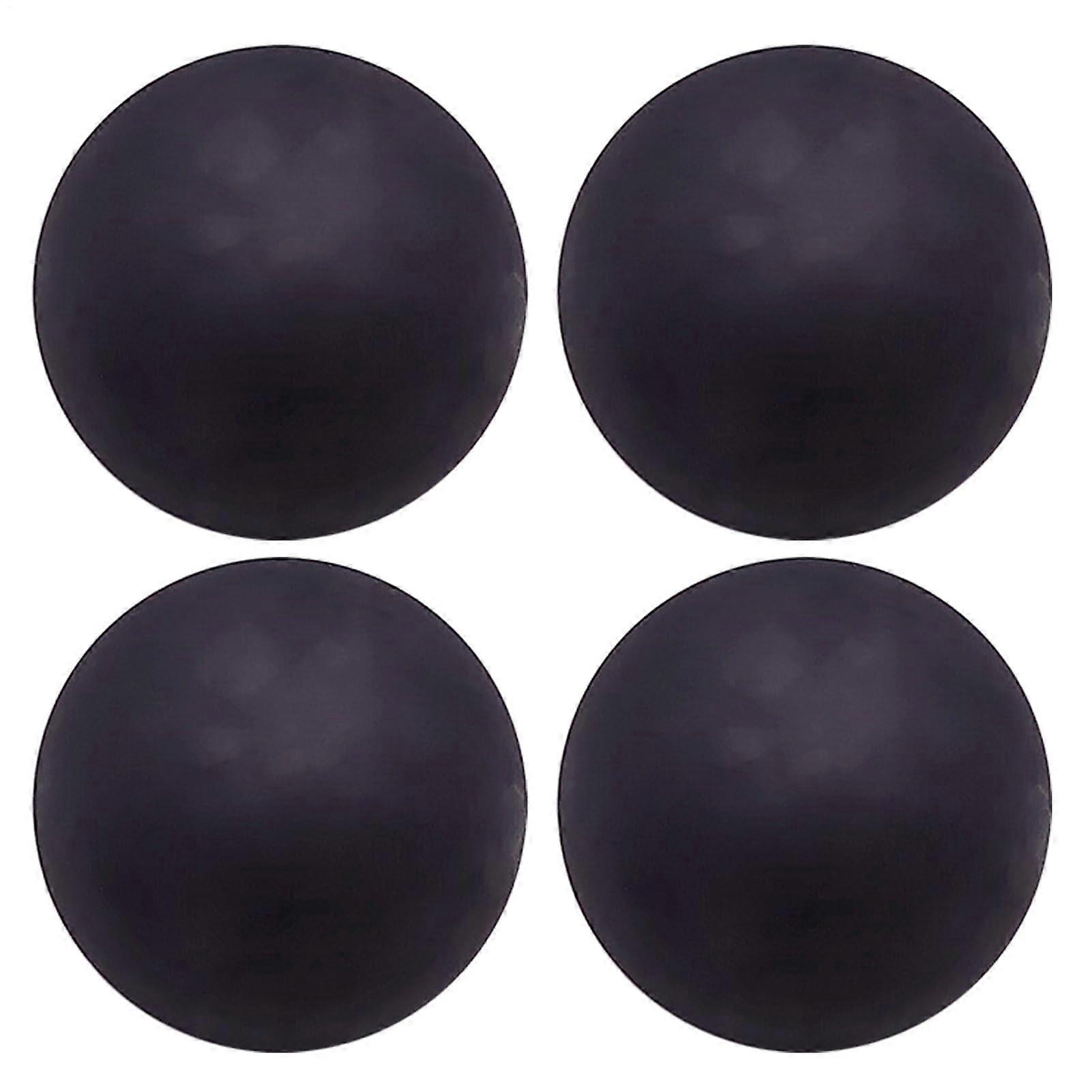 4PCS Squash Balls High Elasticity Squash Balls Bounce Sports Balls High Durability Squash Balls Sports Ball For Beginners, Competition And Training