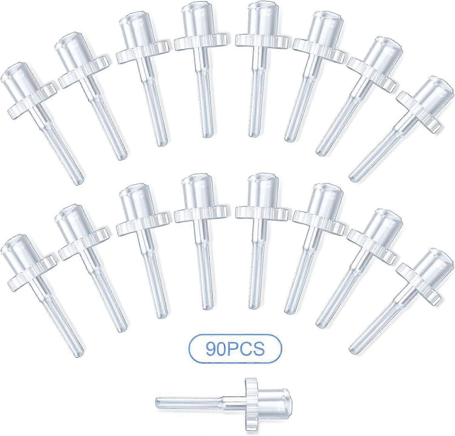 90 Pack Disposable Tips for Ear Washer, Replacement Ear Washer Tips- Compatible