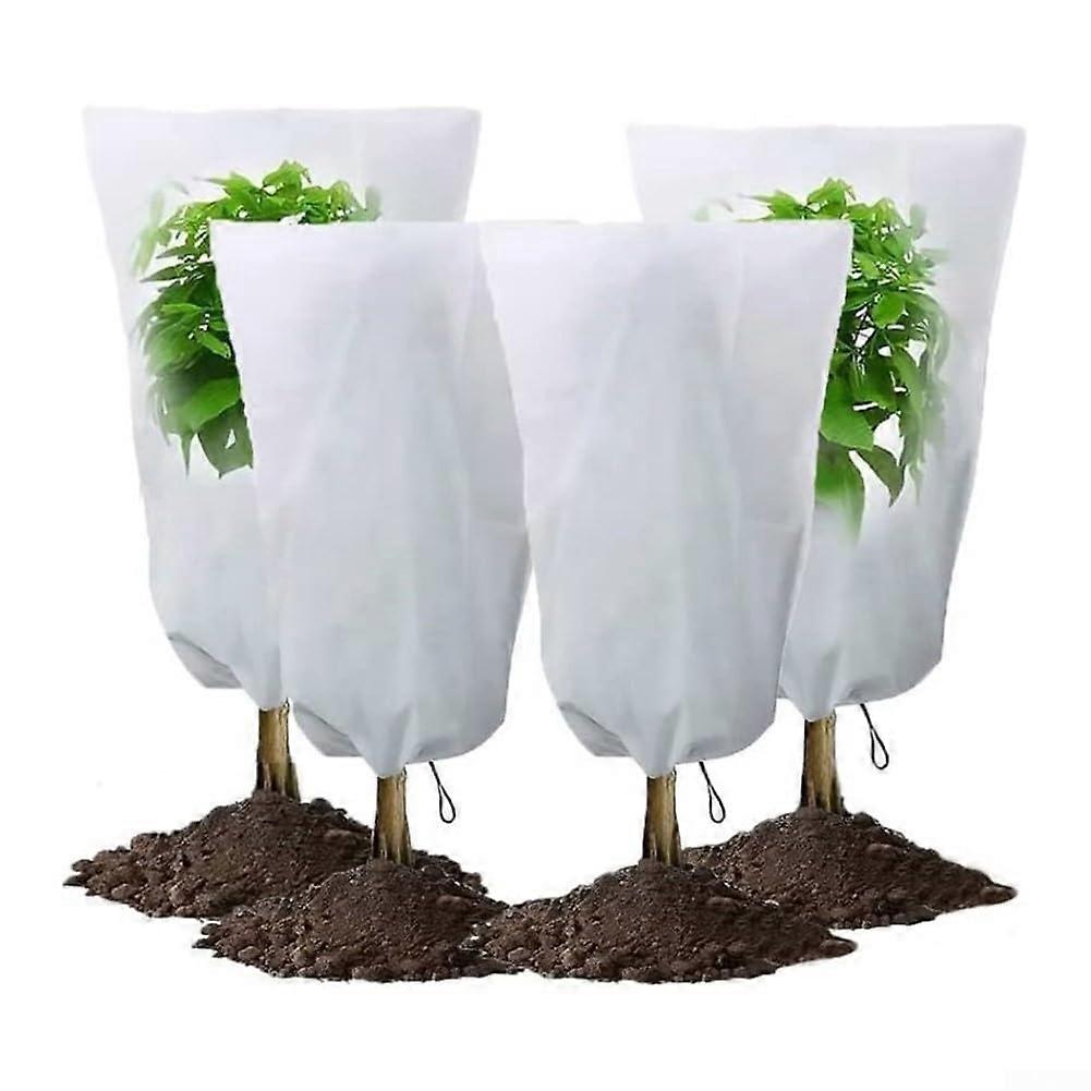 frost cloth, plant protection, tree covers for olive trees and palms (white)