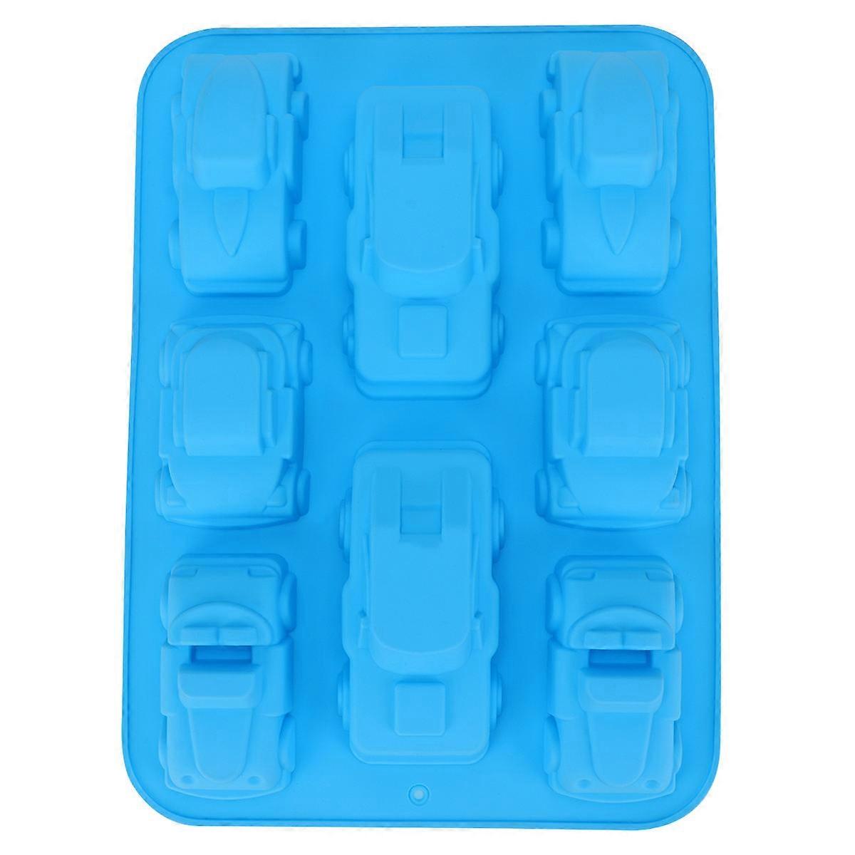 Chocolate Molds Silicone Cartoon Cake Making Baking Tool 33.00X23.00X5.00 Cm 1Set